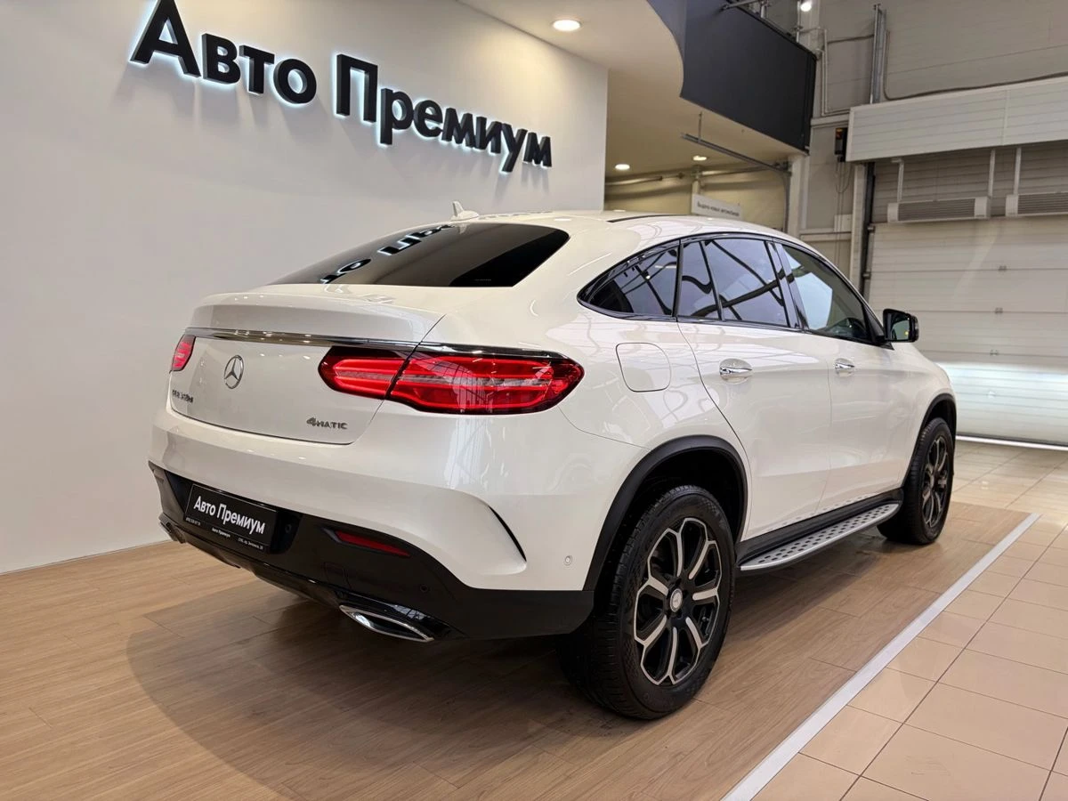 Mercedes-Benz GLE Coupe