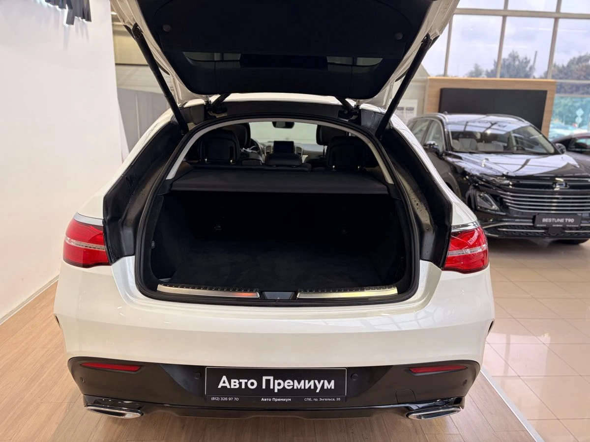 Mercedes-Benz GLE Coupe