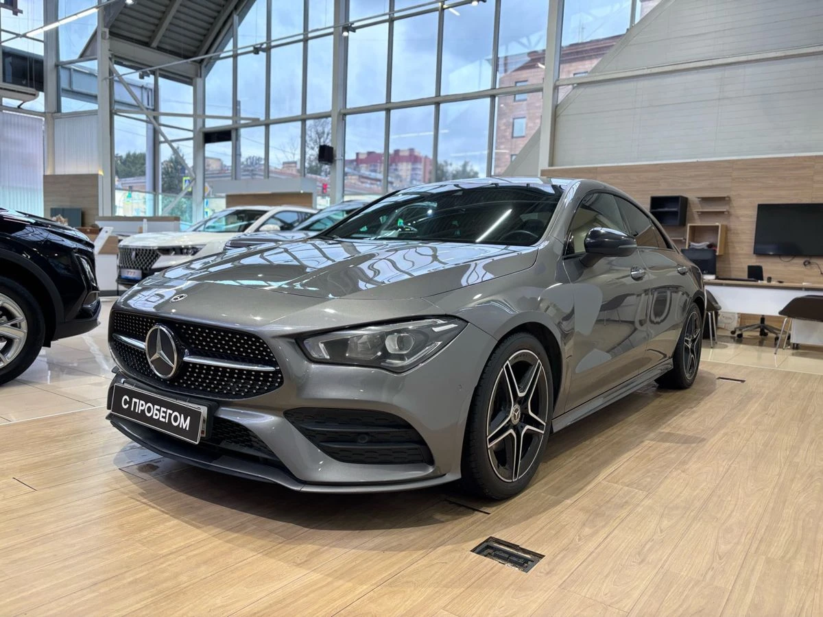 Mercedes-Benz CLA
