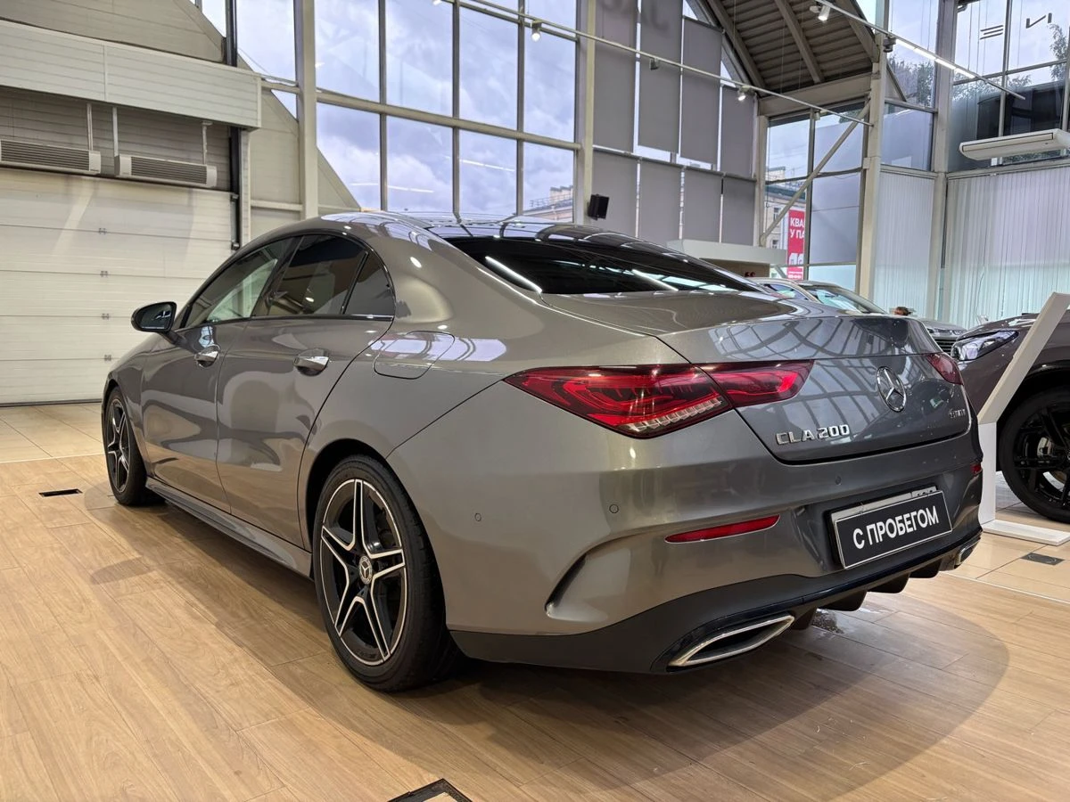 Mercedes-Benz CLA