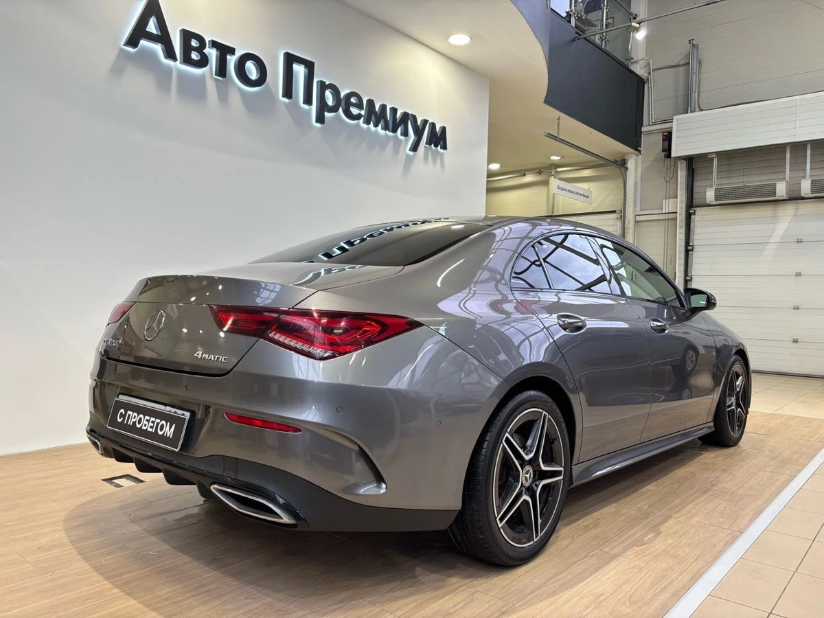 Mercedes-Benz CLA