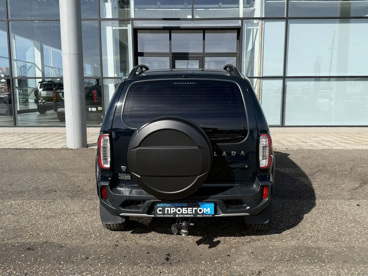 Lada (ВАЗ) Niva Travel