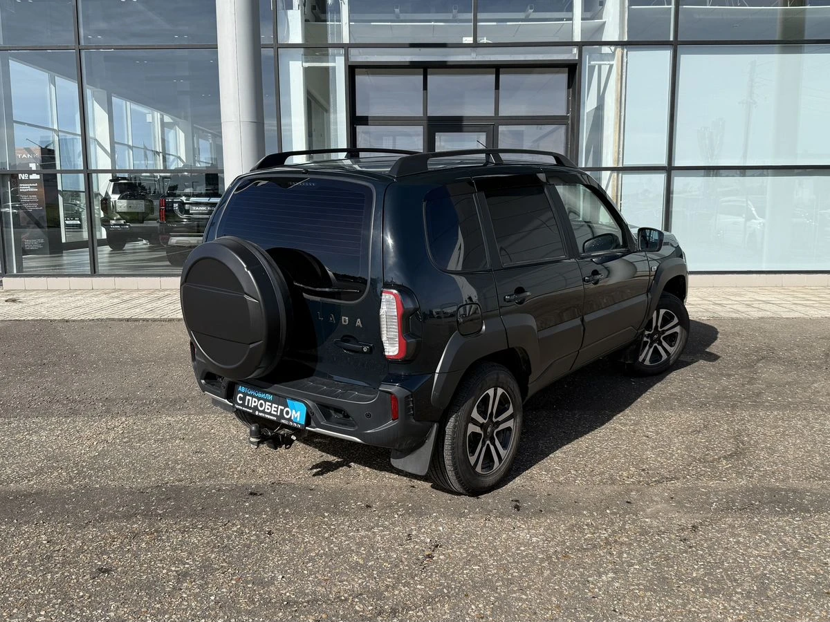 Lada (ВАЗ) Niva Travel