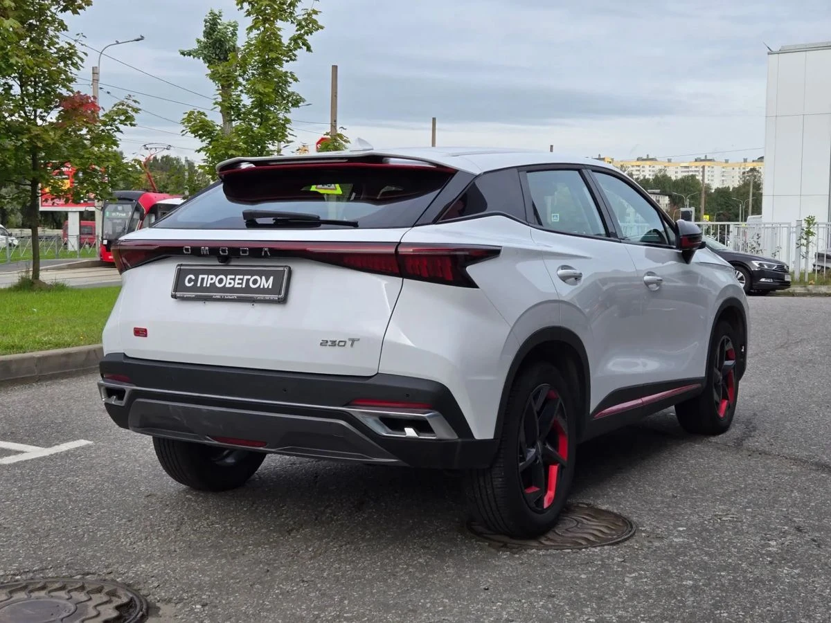 Omoda C5