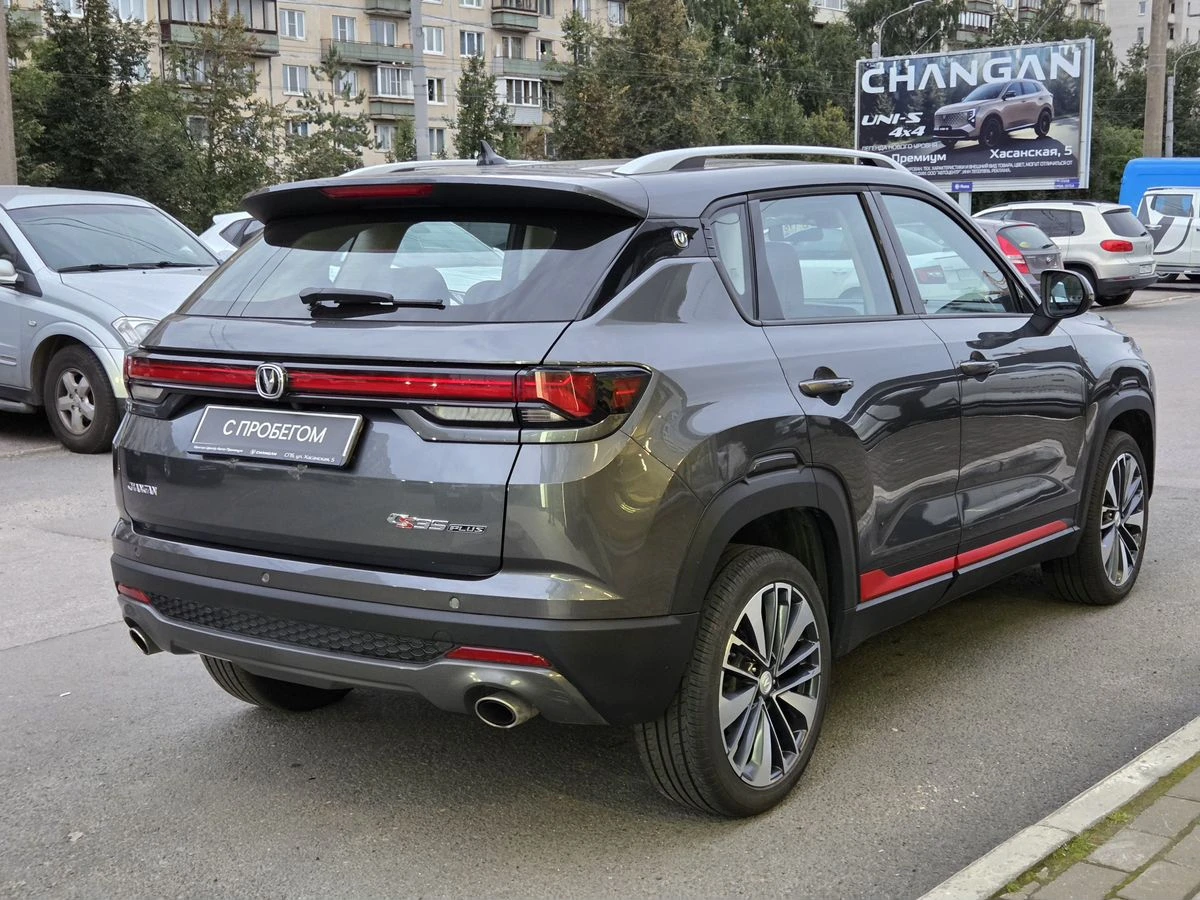 Changan CS35 Plus