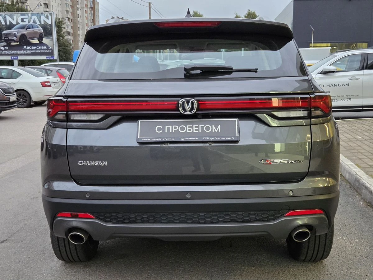 Changan CS35 Plus