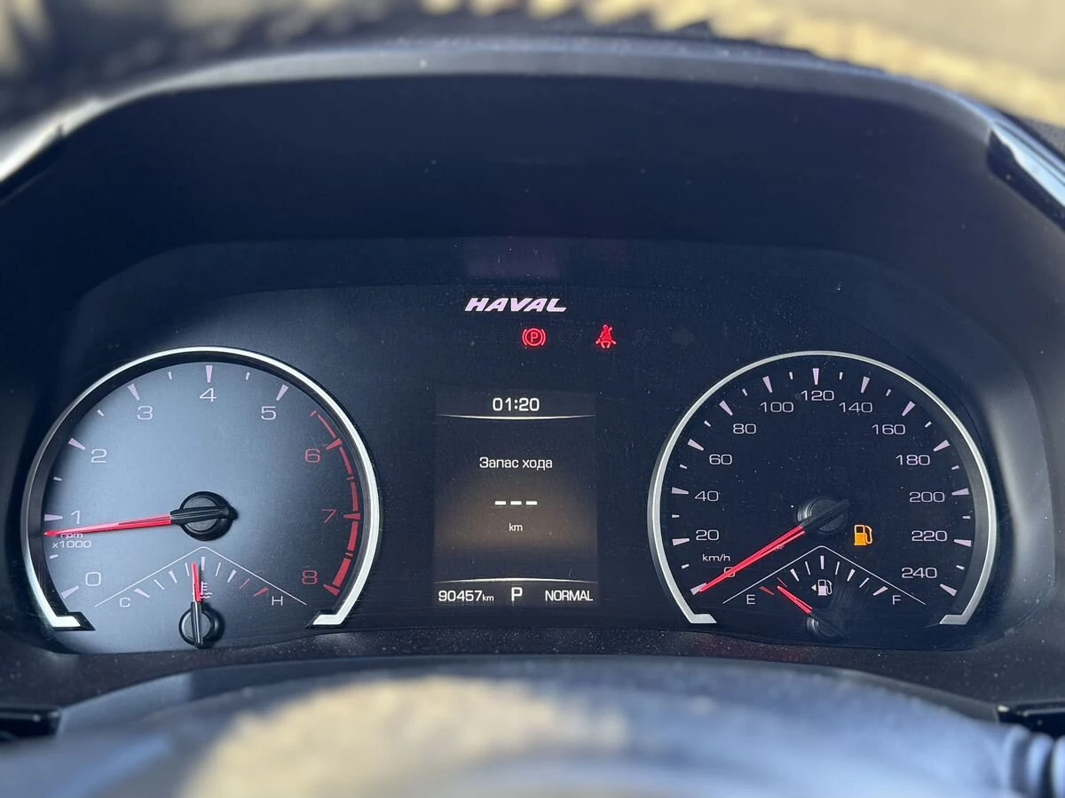 Haval F7