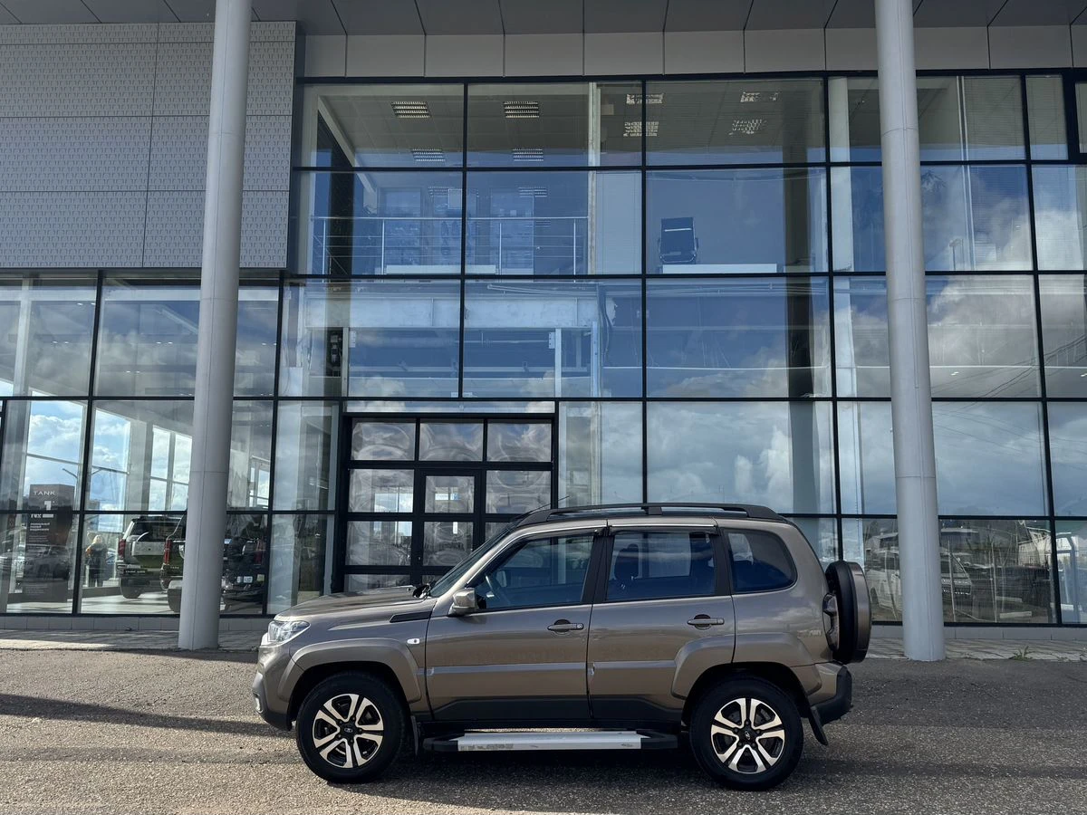 Lada (ВАЗ) Niva Travel