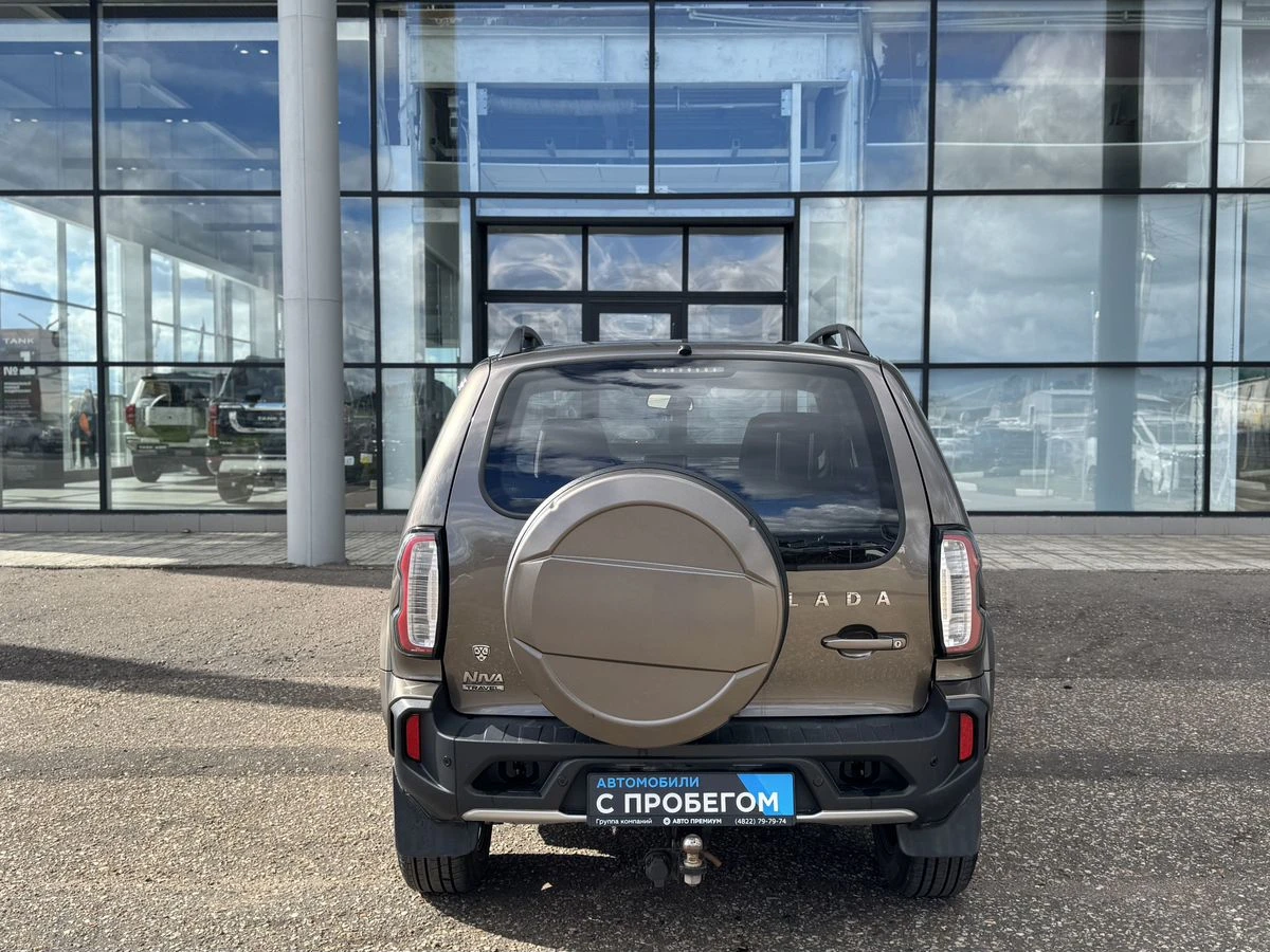Lada (ВАЗ) Niva Travel
