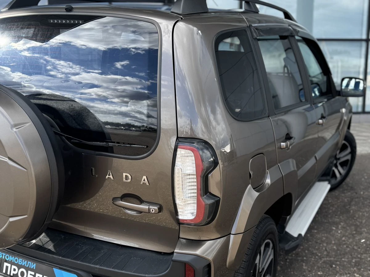 Lada (ВАЗ) Niva Travel