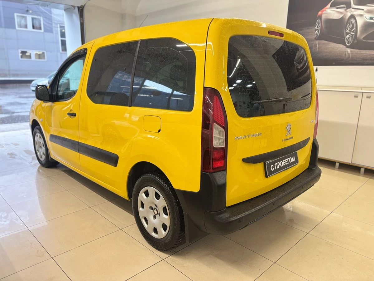 Peugeot Partner