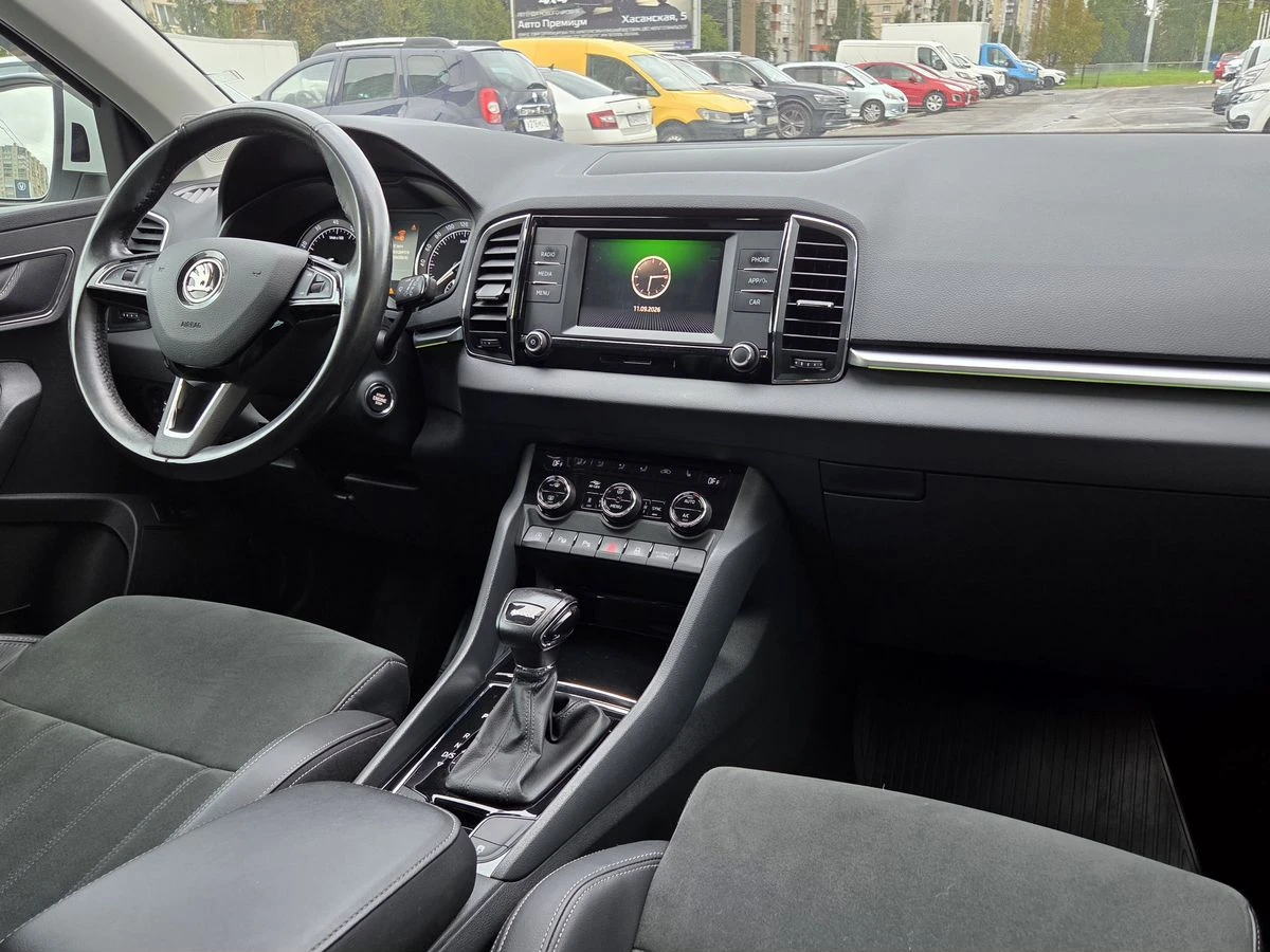 Skoda Karoq