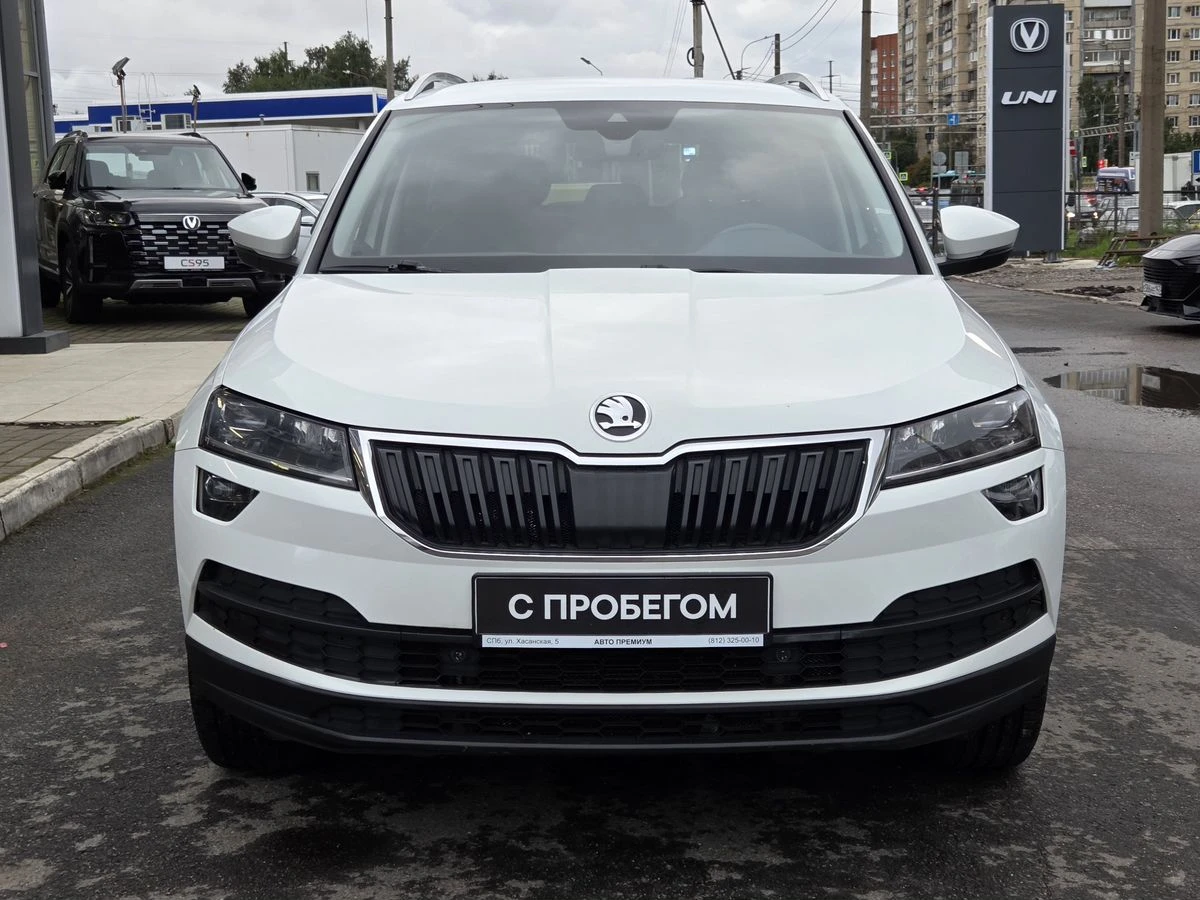 Skoda Karoq