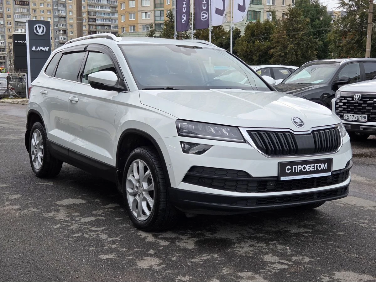 Skoda Karoq