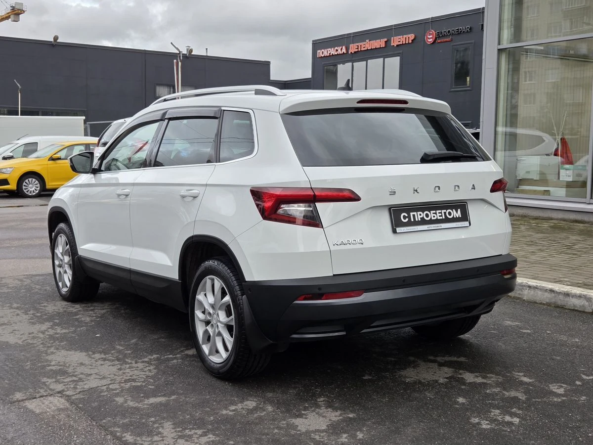 Skoda Karoq