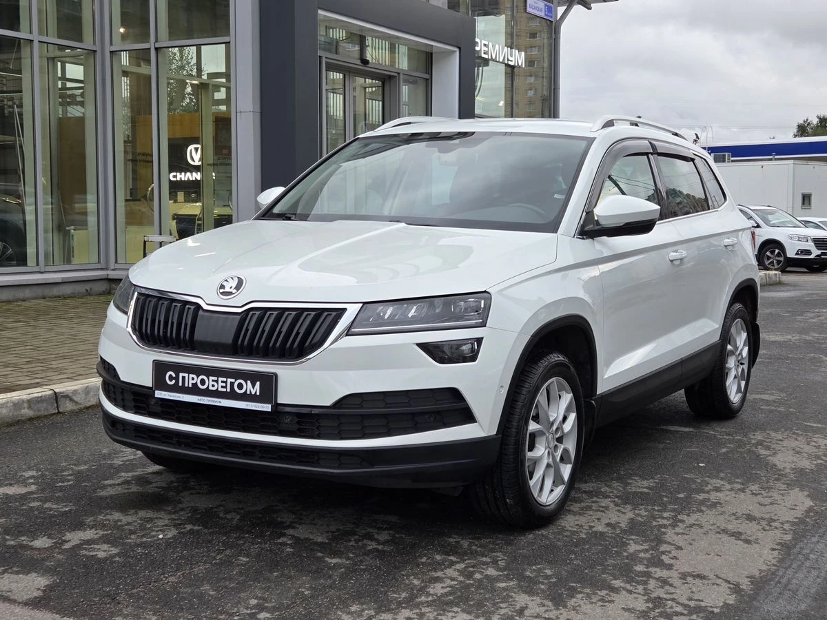 Skoda Karoq