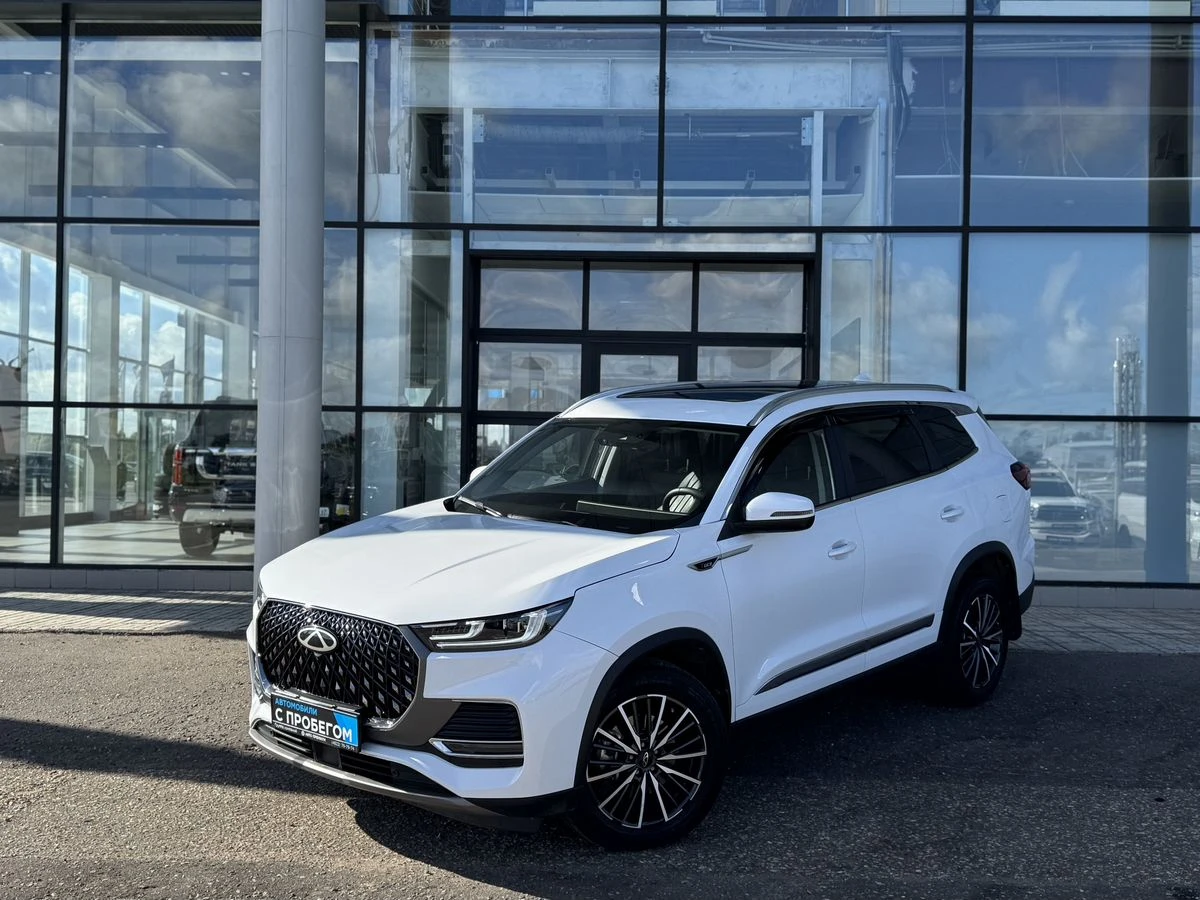 Chery Tiggo 8 Pro Max