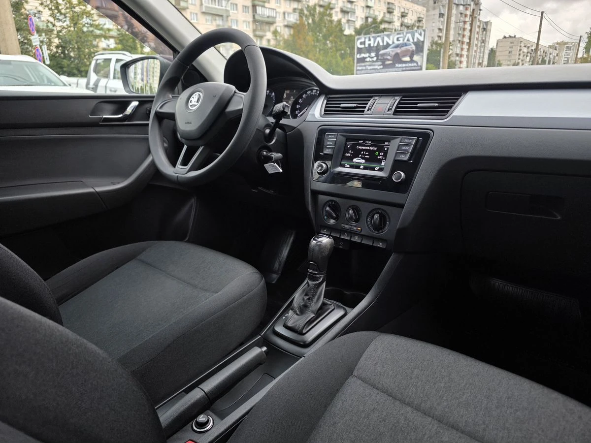 Skoda Rapid
