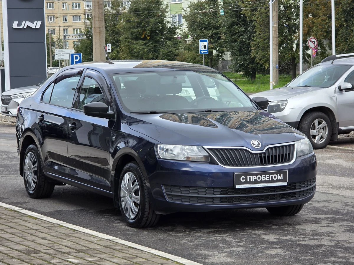 Skoda Rapid