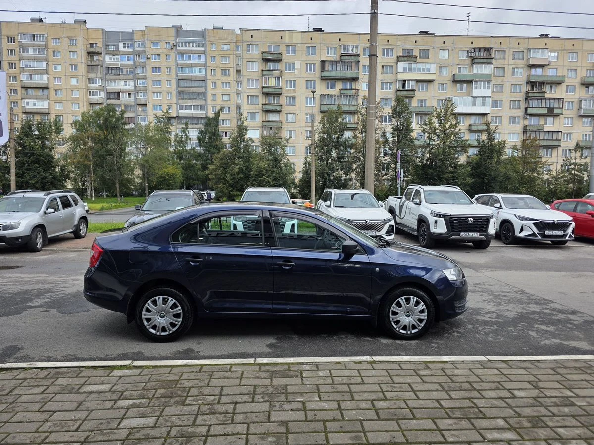 Skoda Rapid