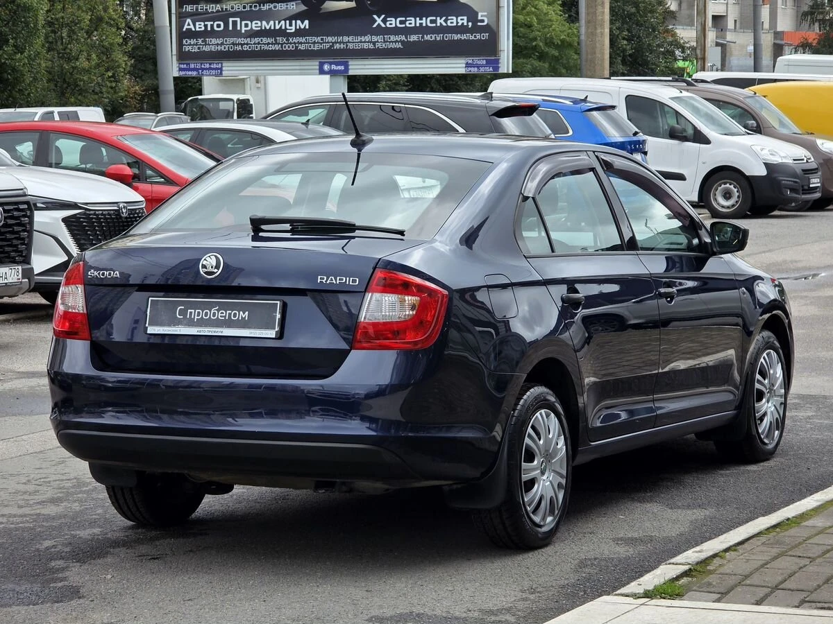Skoda Rapid