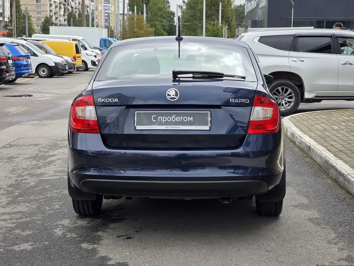 Skoda Rapid