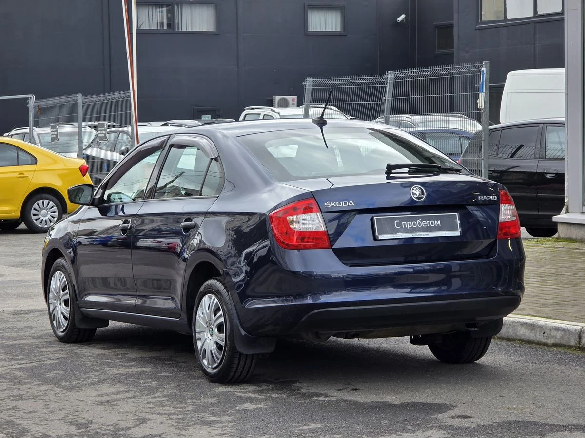 Skoda Rapid