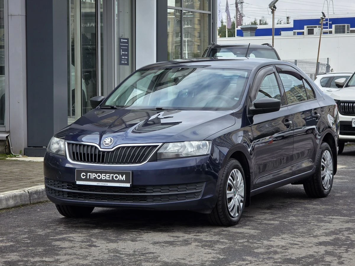 Skoda Rapid