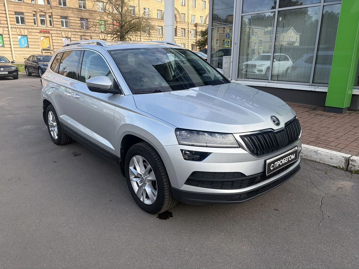 Skoda Karoq