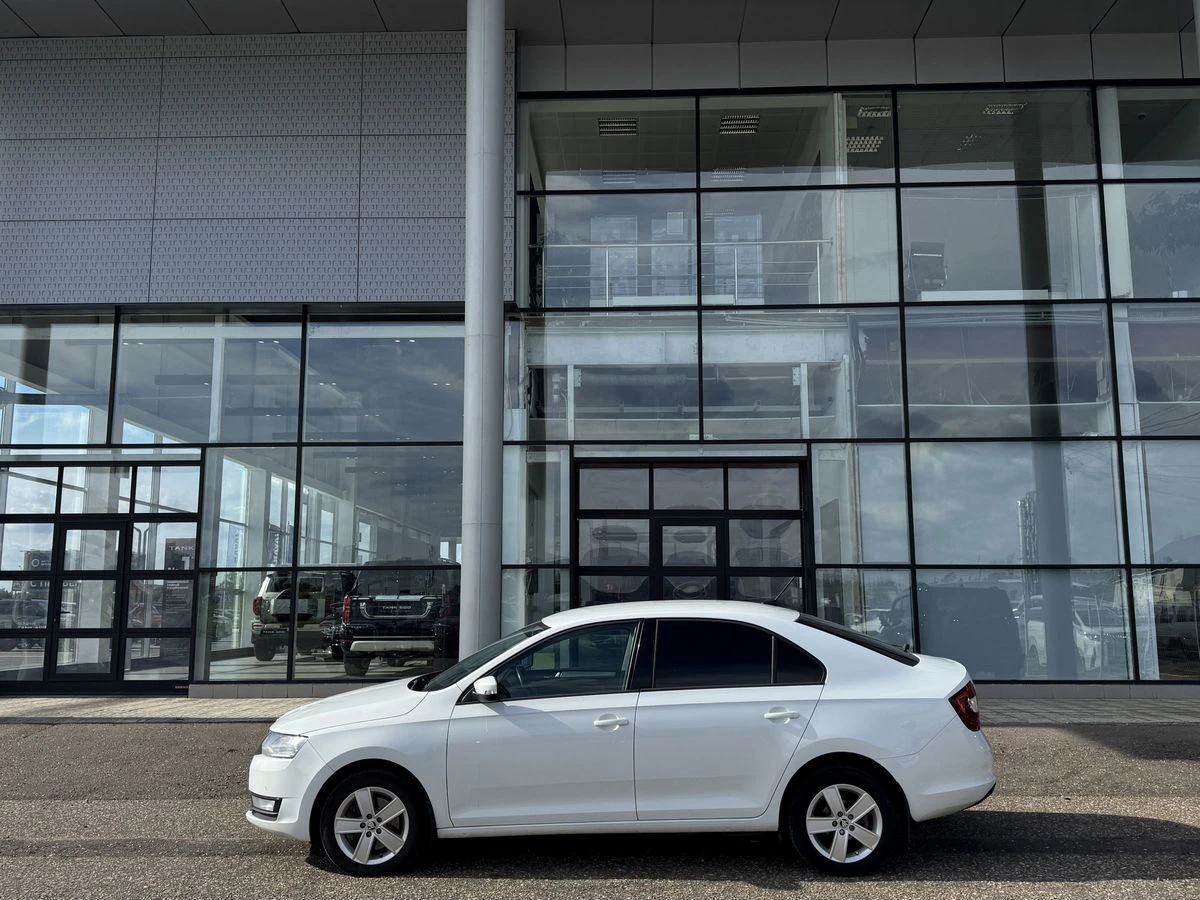 Skoda Rapid