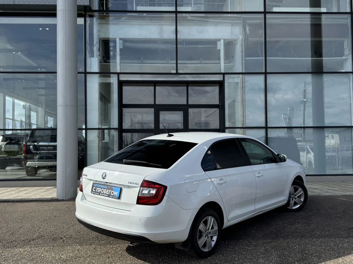 Skoda Rapid