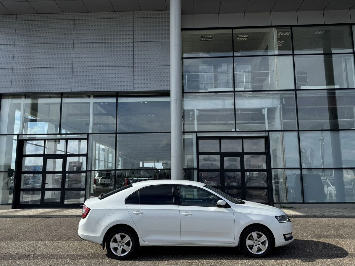 Skoda Rapid