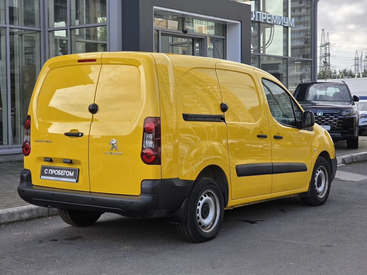 Peugeot Partner