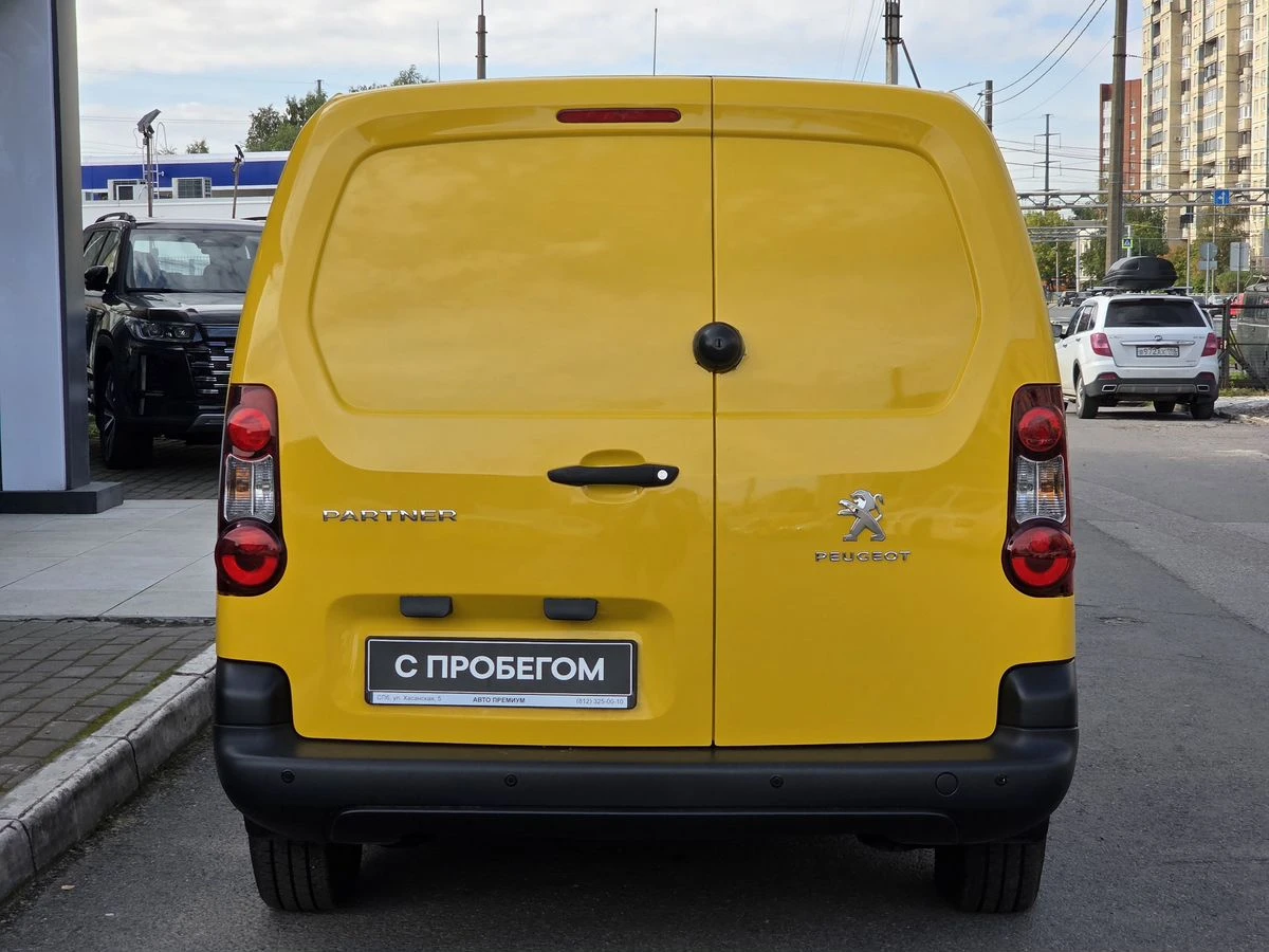 Peugeot Partner