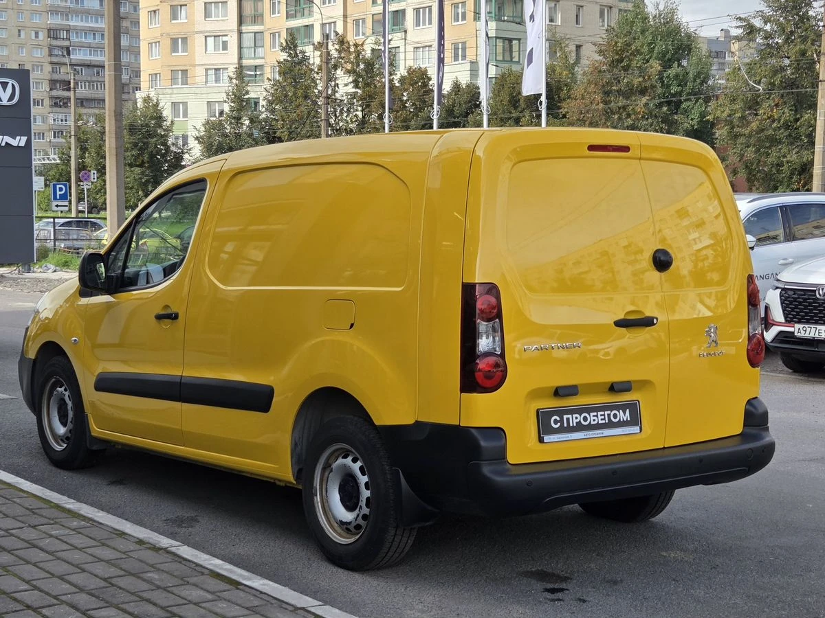 Peugeot Partner
