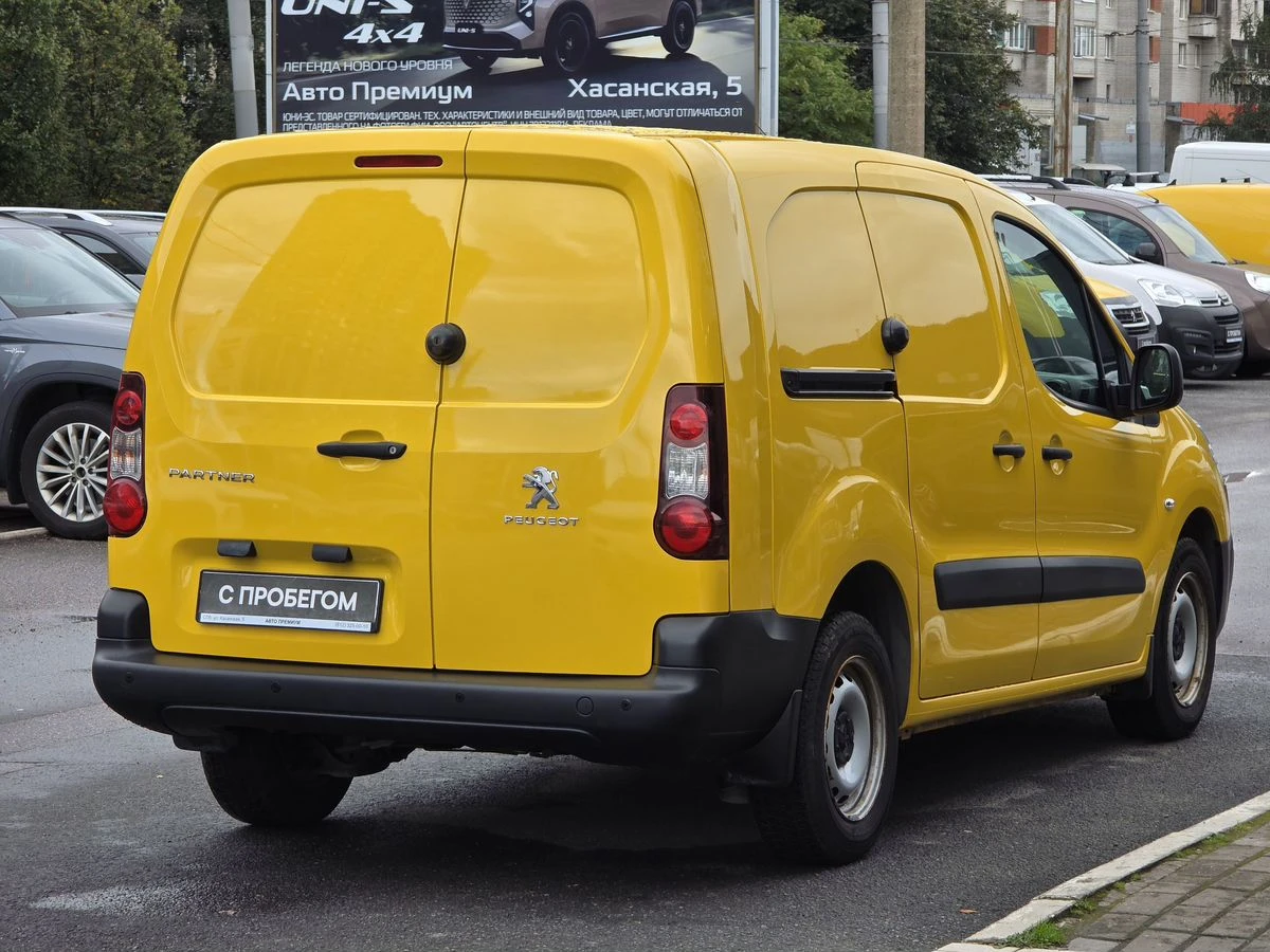 Peugeot Partner