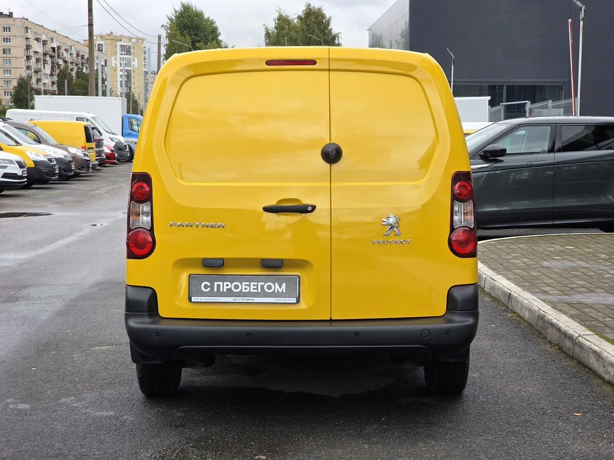 Peugeot Partner