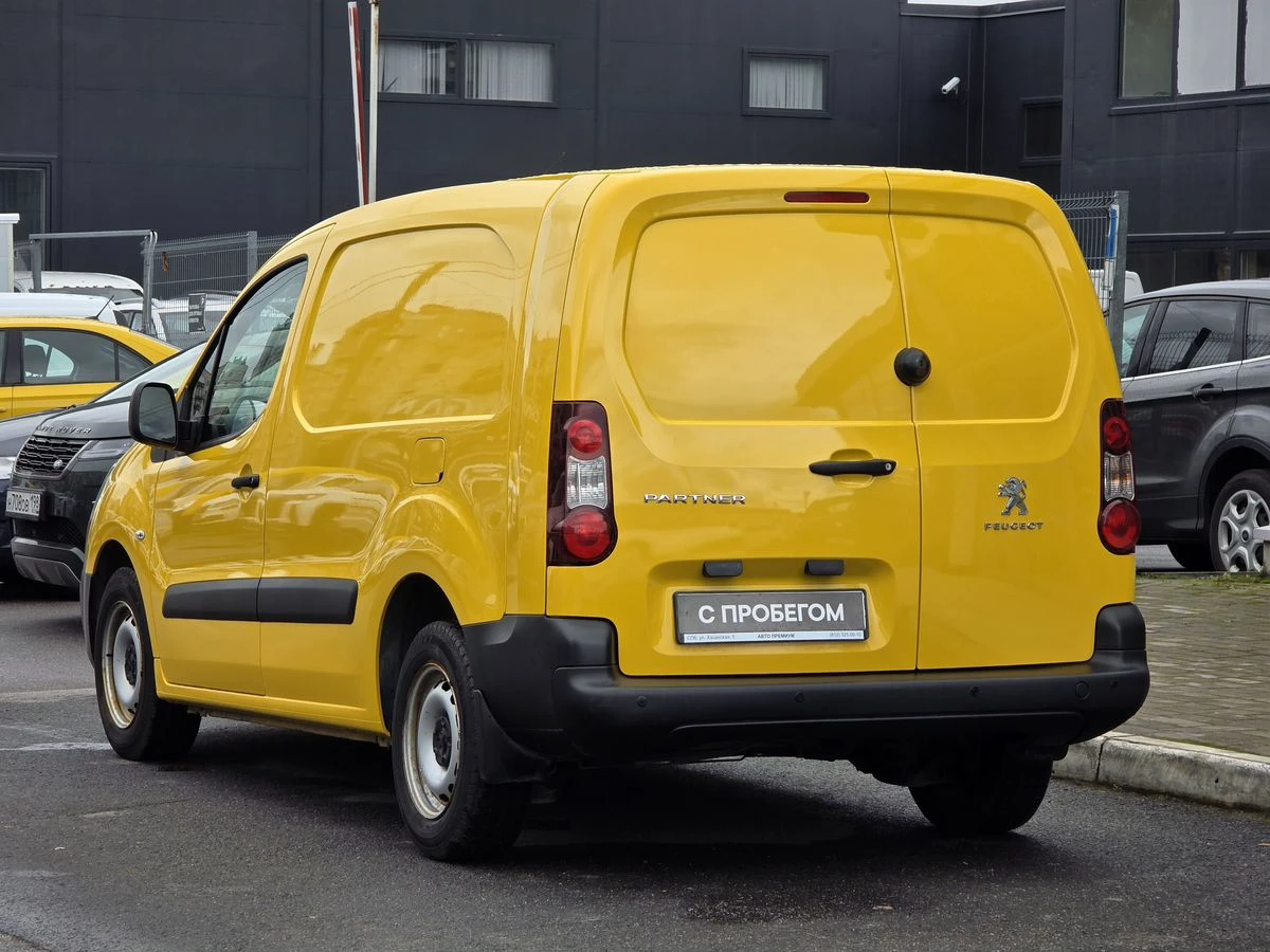 Peugeot Partner