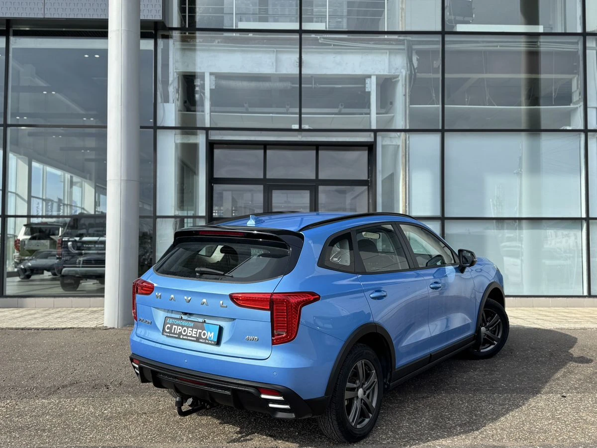 Haval Jolion
