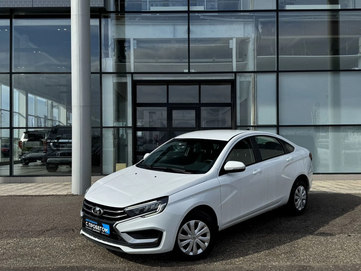 Lada (ВАЗ) Vesta