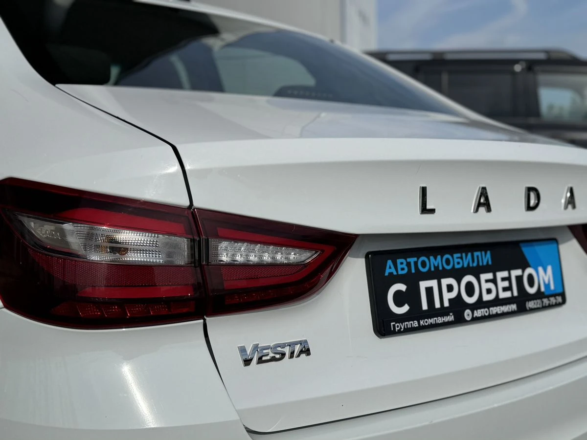 Lada (ВАЗ) Vesta