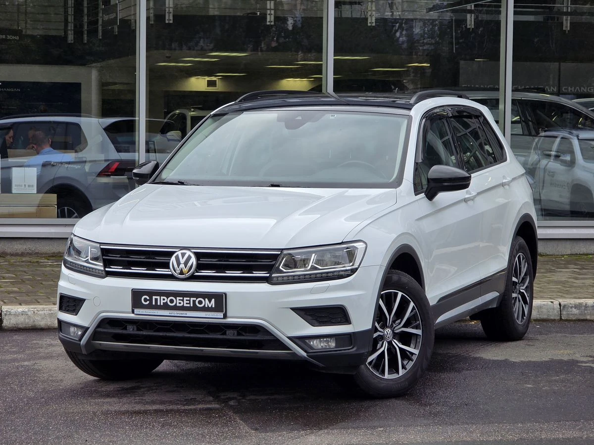 Volkswagen Tiguan