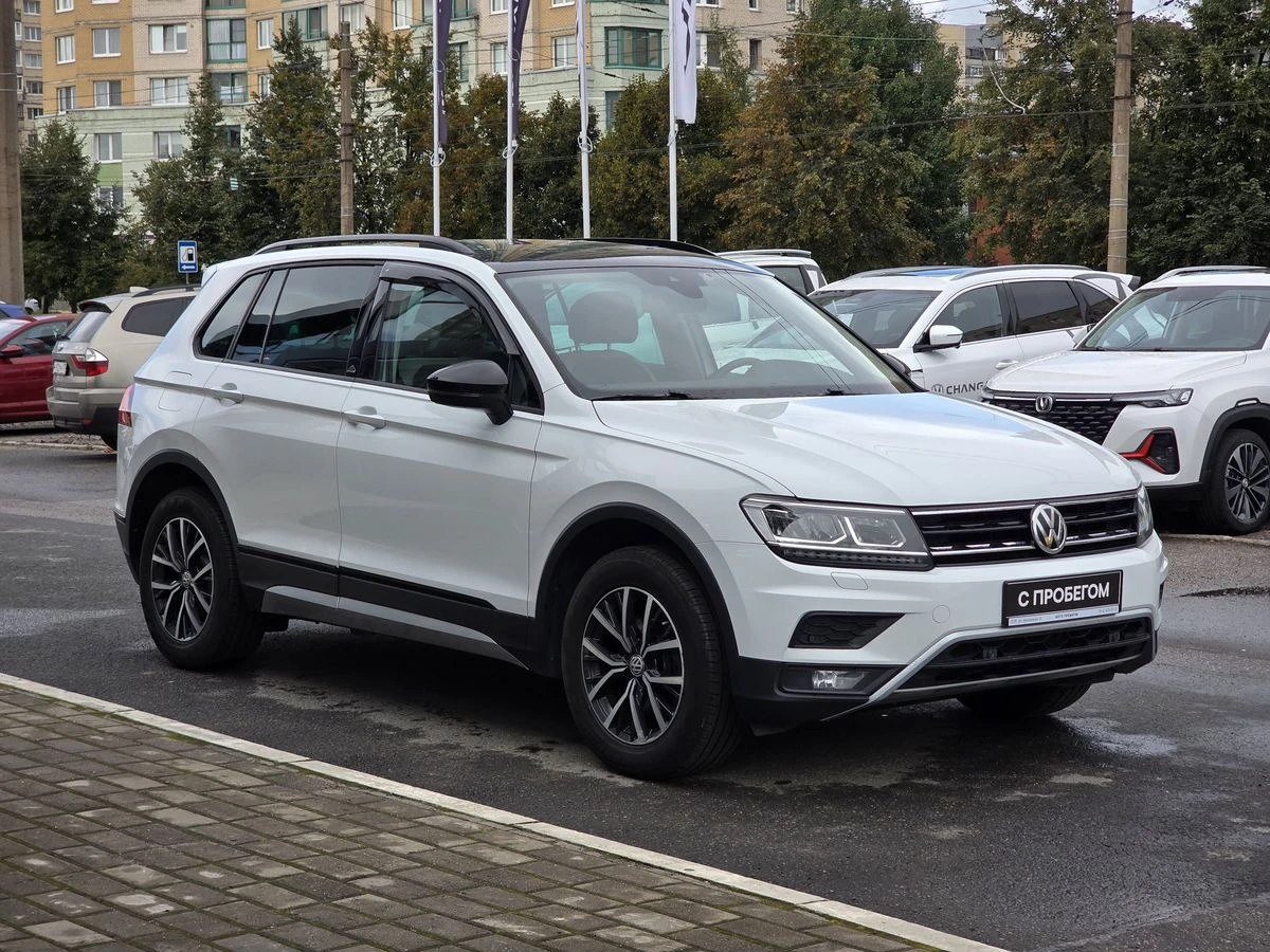 Volkswagen Tiguan