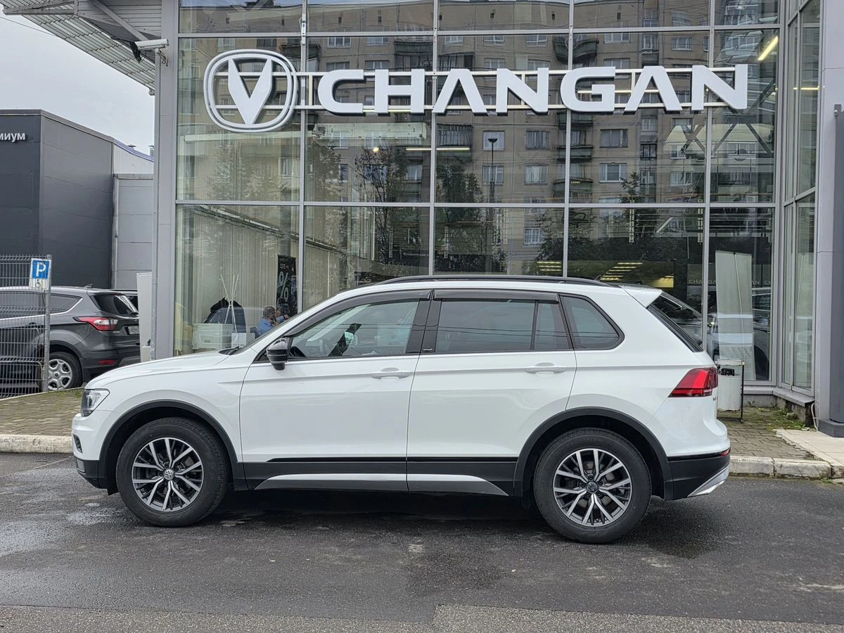 Volkswagen Tiguan