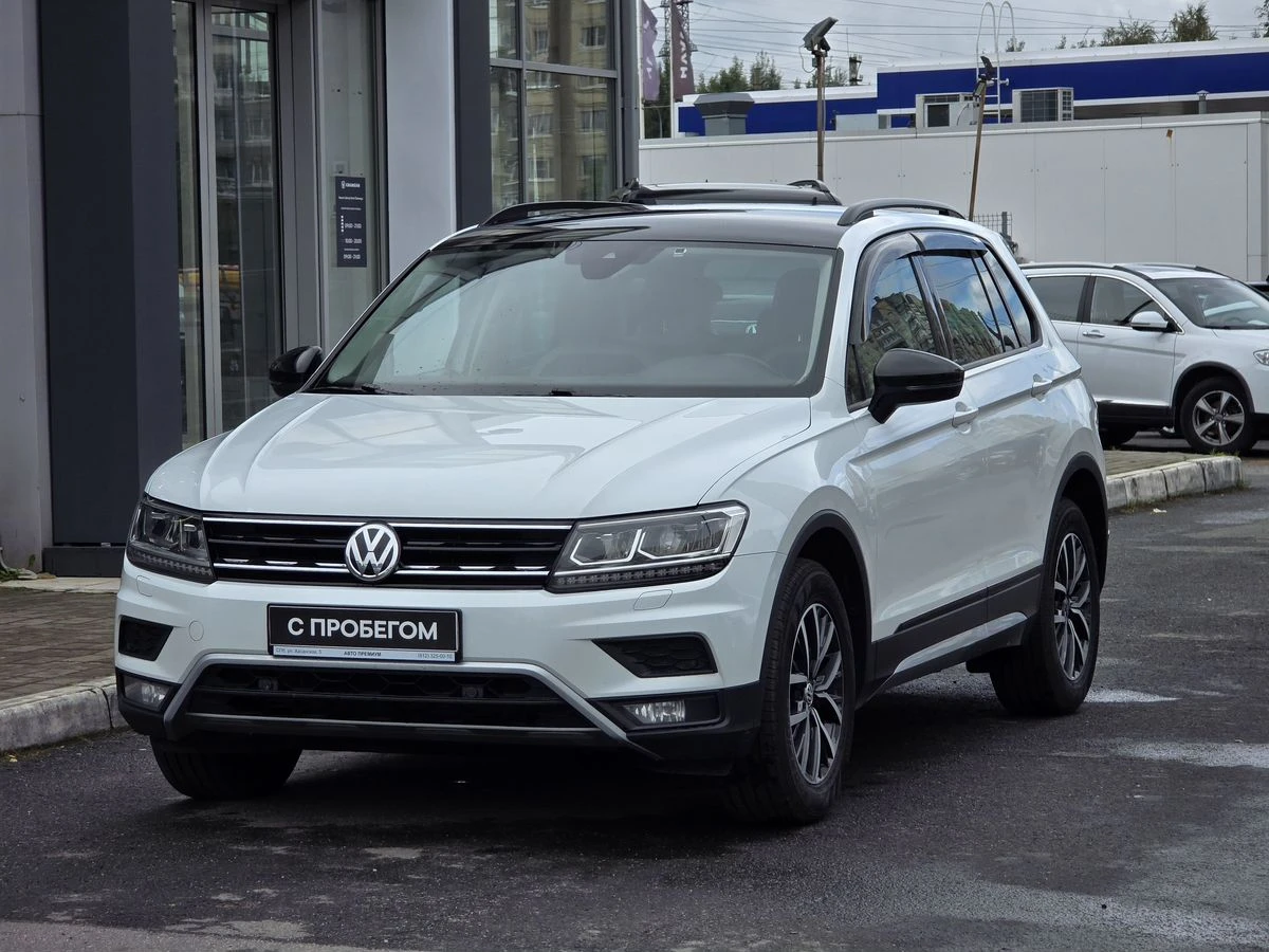 Volkswagen Tiguan