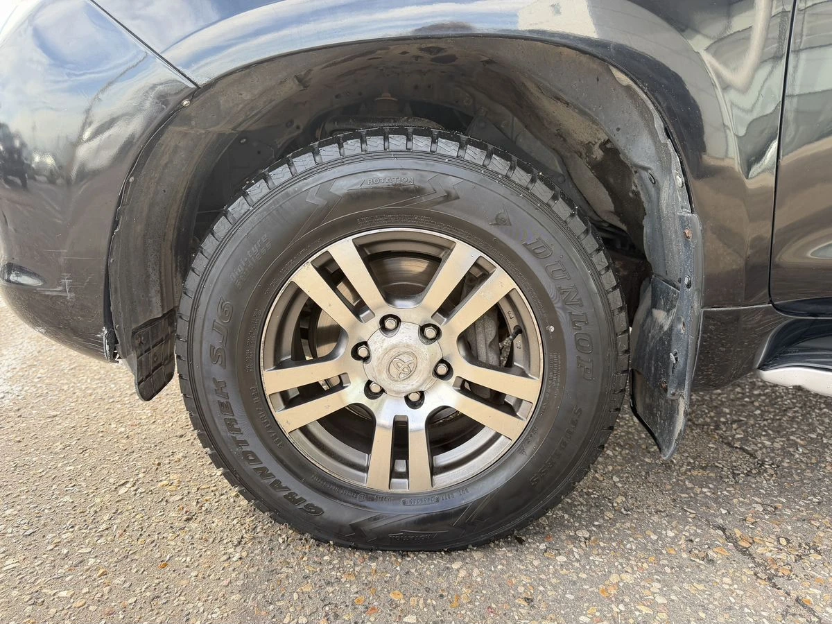 Toyota Land Cruiser Prado