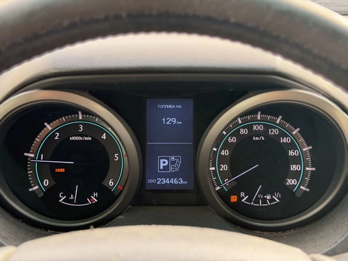 Toyota Land Cruiser Prado