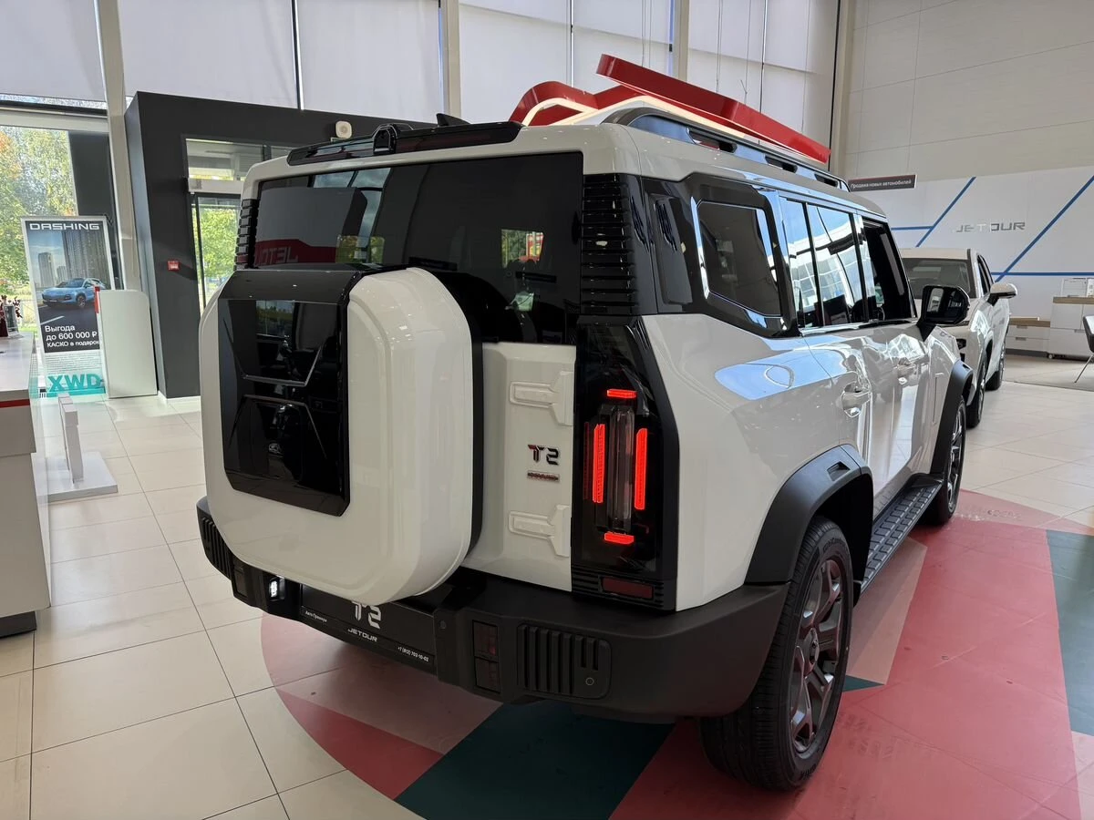 Jetour T2