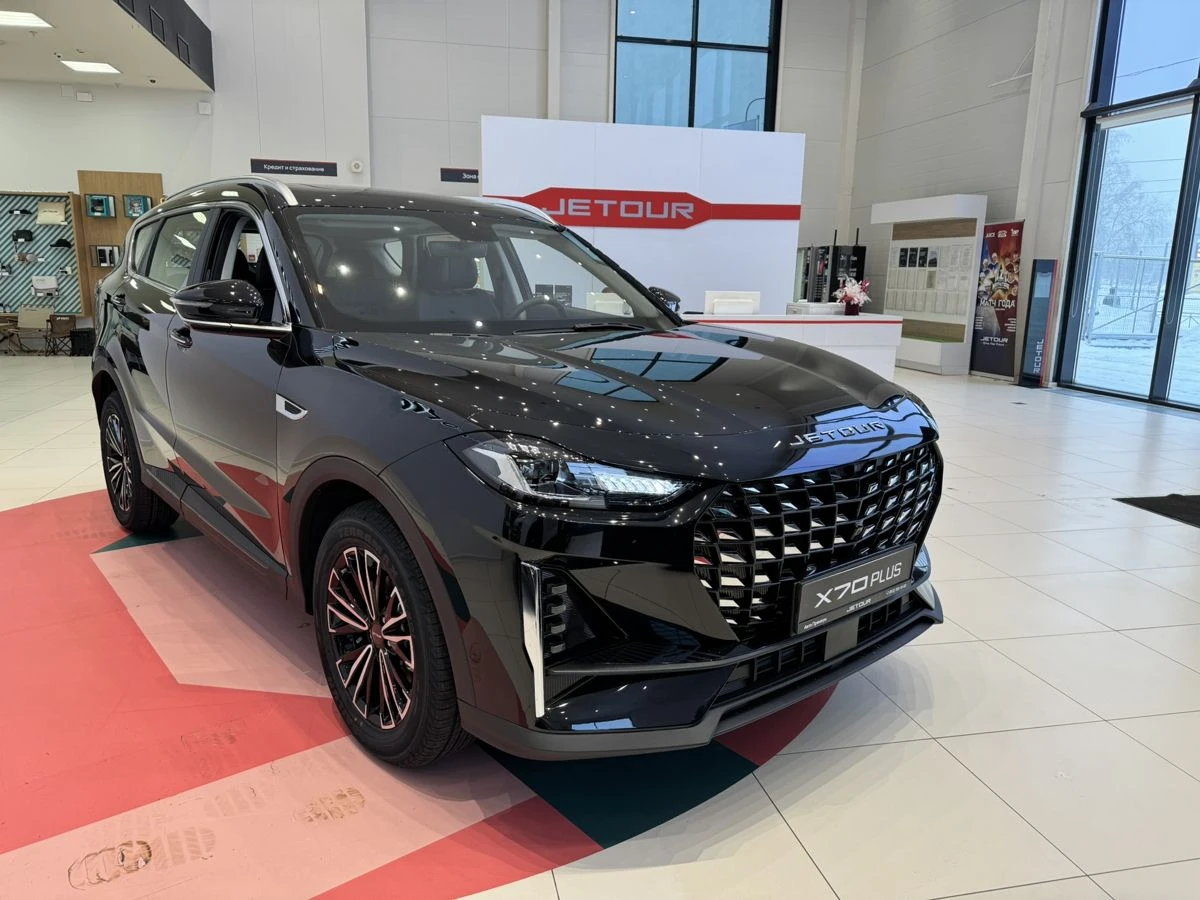 Jetour X70+
