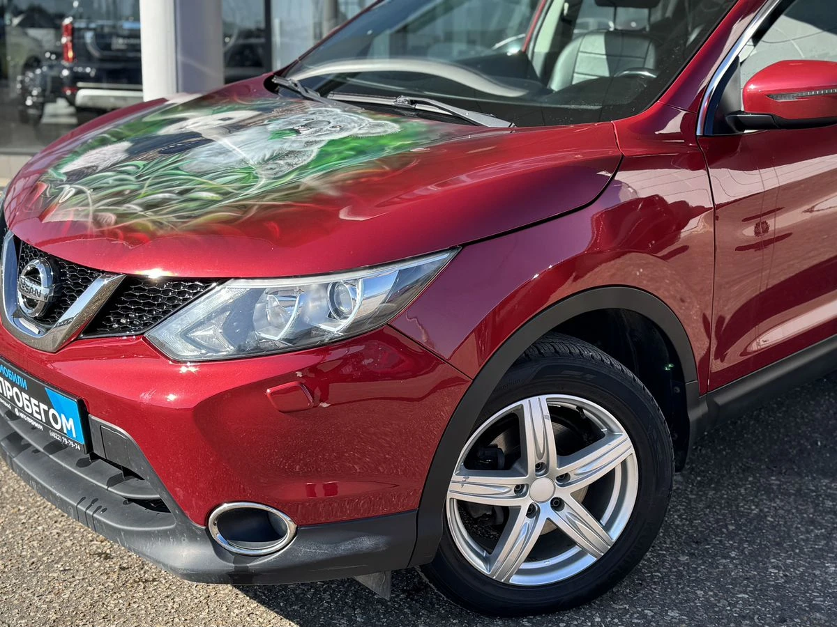 Nissan Qashqai